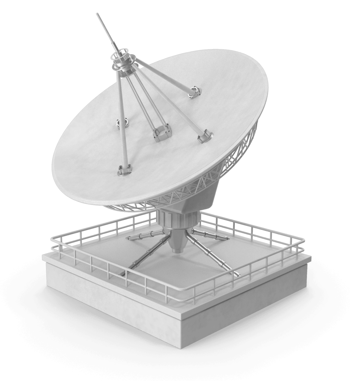 Satellite Dish Radio Antenna.H03.2k (1)
